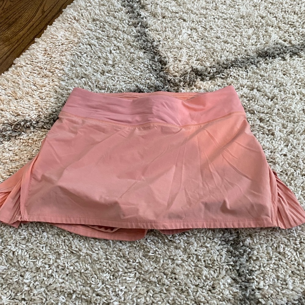 play off the pleats lululemon skirt